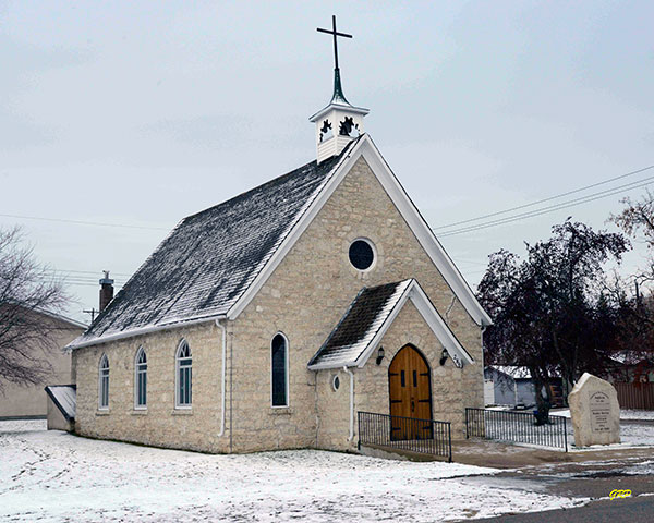 Anglican Church of the Ascension at Stonewall