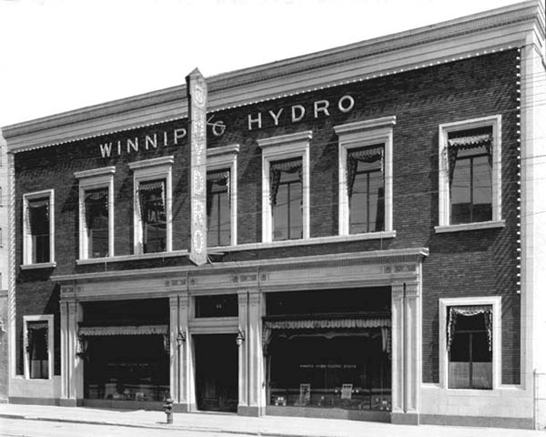 Winnipeg Hydro Showroom