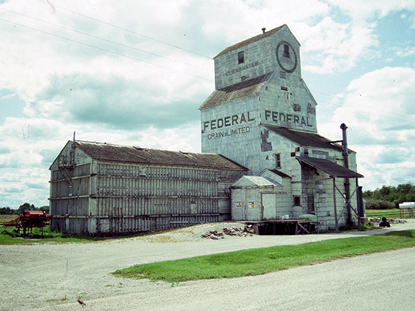 Federal Grain Elevator at Clearwater