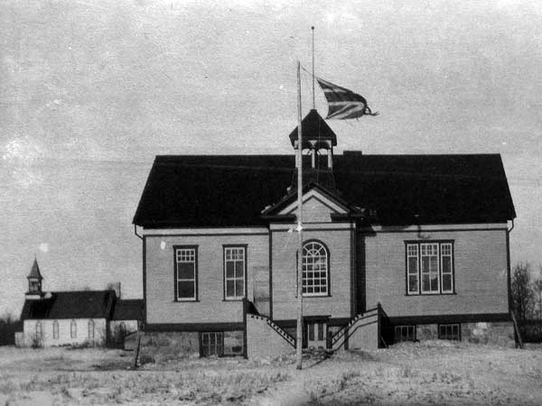 Clearwater School building, constructed in 1898