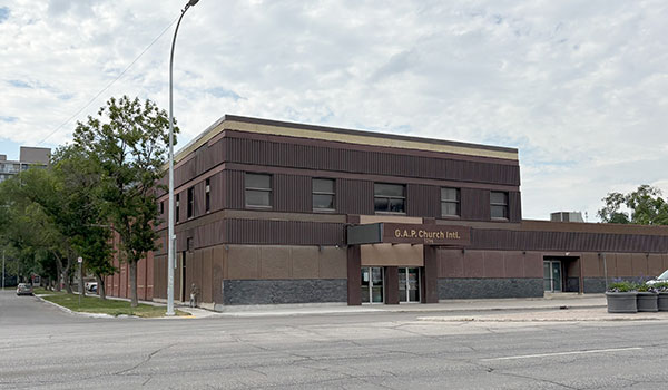 The former College Theatre