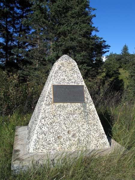 Anne Collier Monument