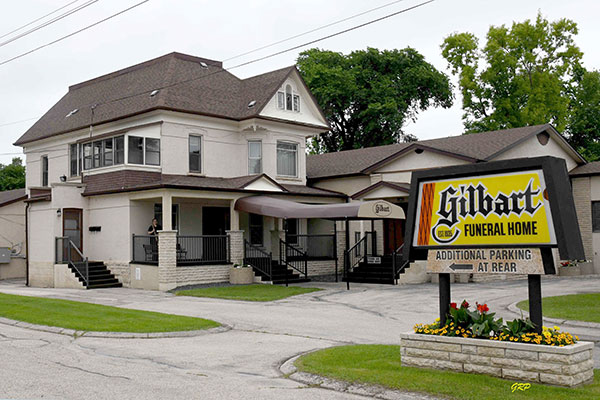 The former Comber House, now the Gilbart Funeral Home