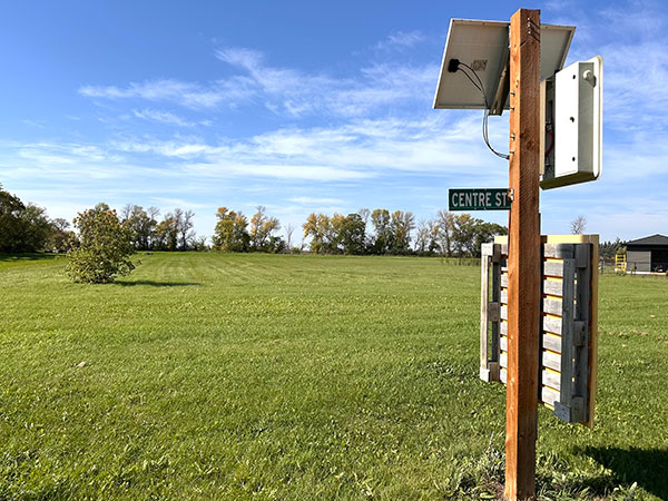 Former site of Connor School