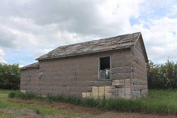 The former Copley School building