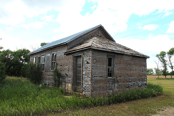 The former Copley School building