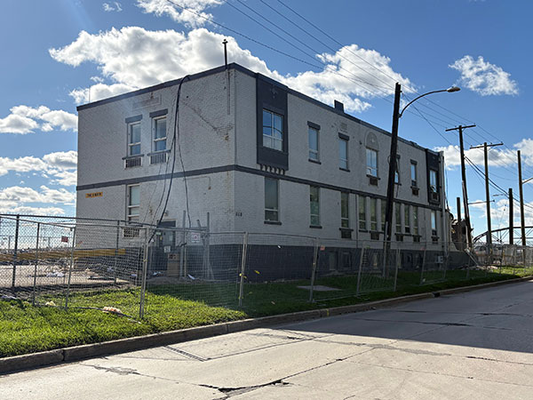Canadian Pacific Railway Car Cleaners Building