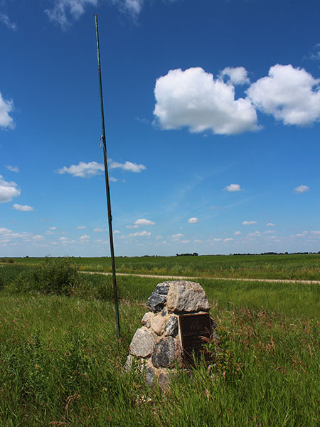 Crescent School commemorative monument