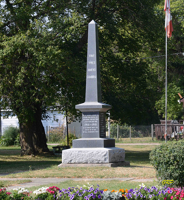 Crystal City War Memorial