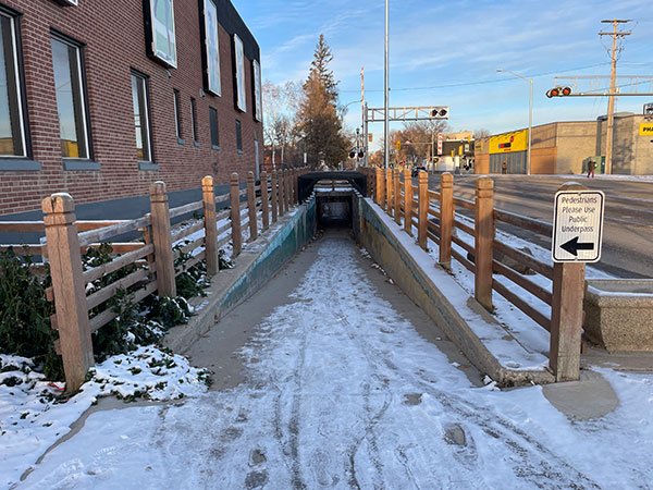 Dauphin Railway Underpass