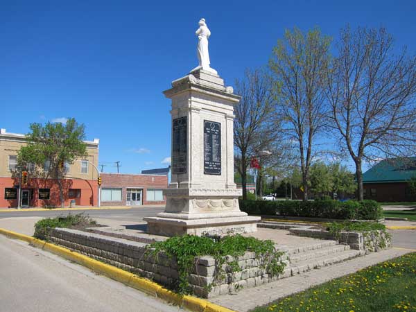 Dauphin War Memorial
