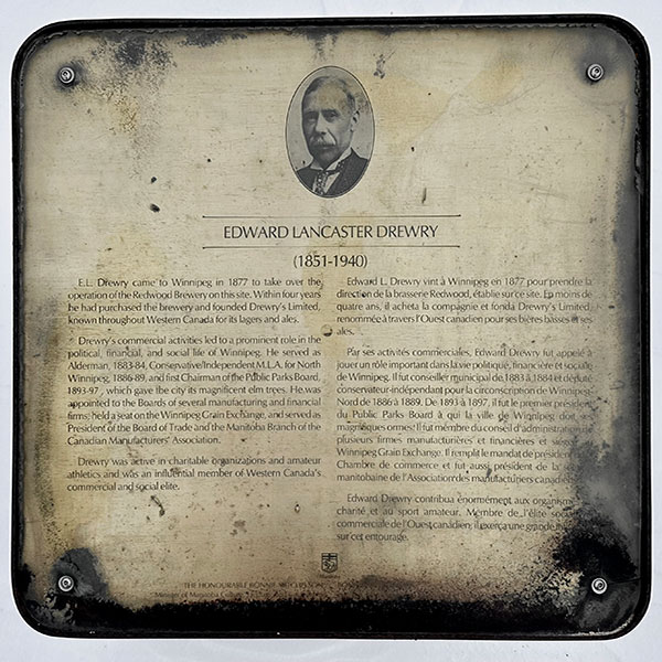 Edward Lancaster Drewry Plaque