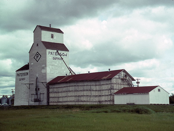 Paterson grain elevator at Dufrost