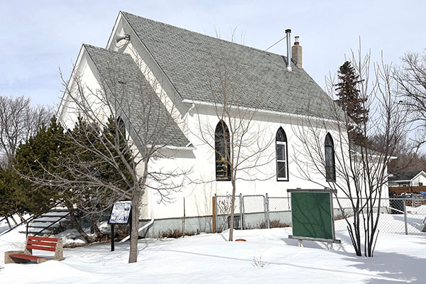 The former Dugald United Church