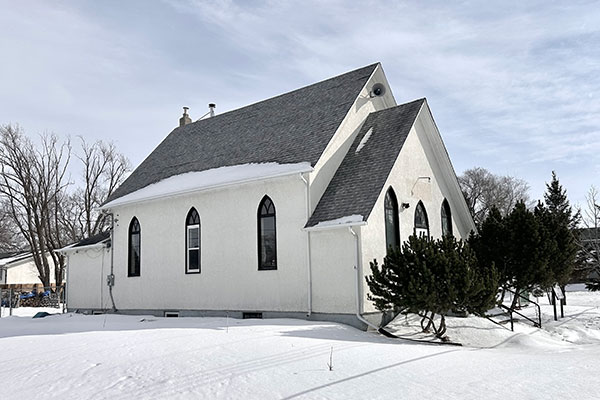 The former Dugald United Church