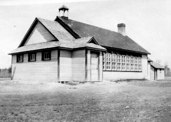 The second Dundas School building