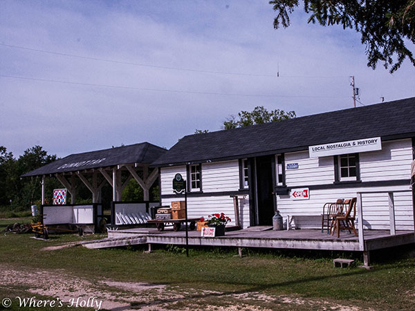 Dunnottar Station Museum
