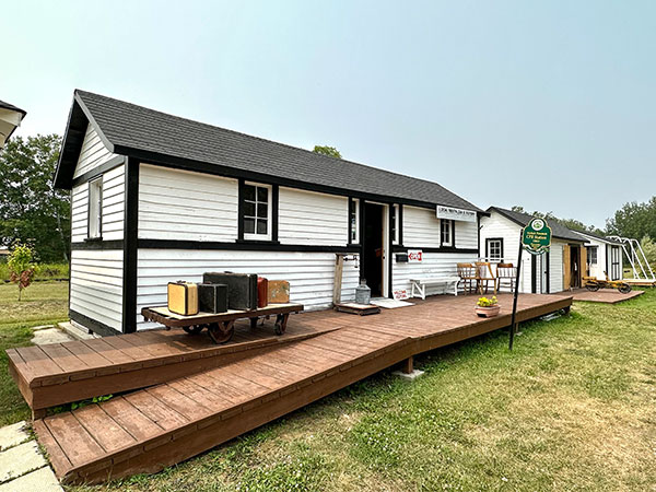 Dunnottar Station Museum