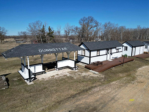 Dunnottar Station Museum