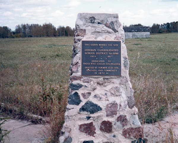 Durban School commemorative monument