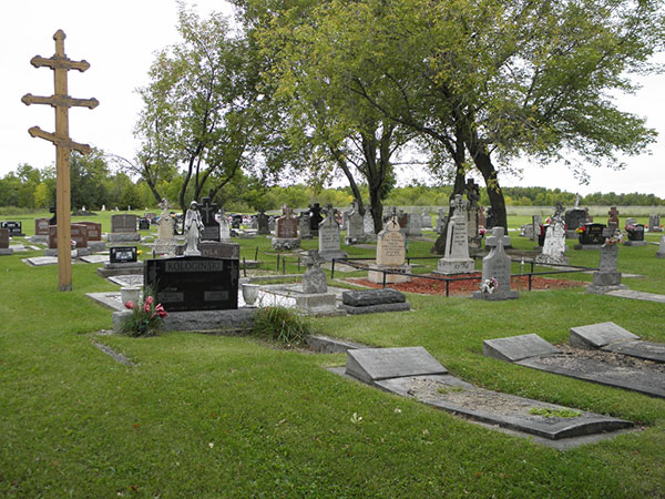Cemeteries in East Selkirk