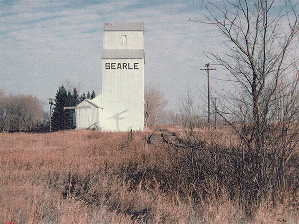 Searle grain elevator at East Selkirk