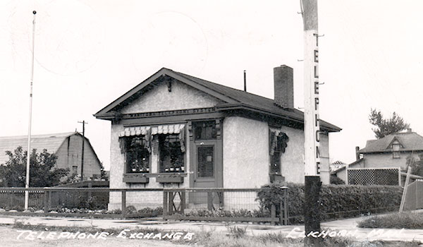 Elkhorn Telephone Exchange Building