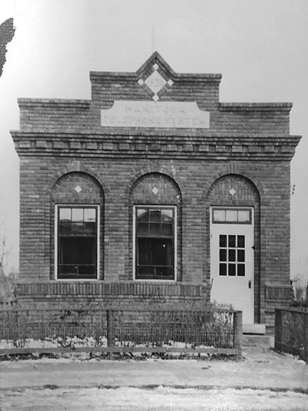 Historic Sites of Manitoba: Emerson Telephone Exchange Building (15 ...