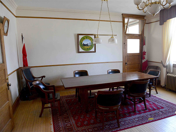 Emerson Council Chambers