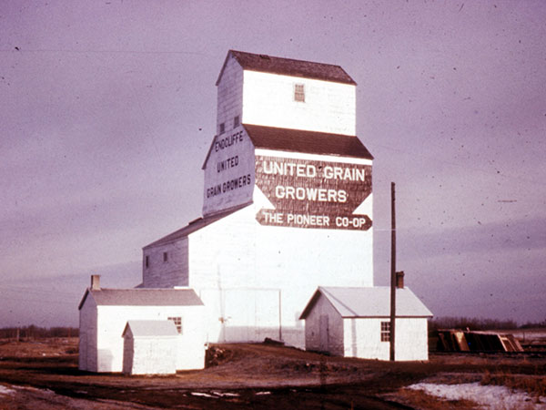 United Grain Growers Grain Elevator at Endcliffe