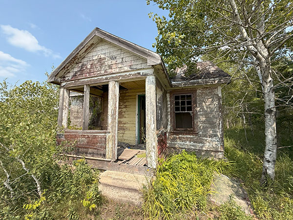 The former Erinside School Teacherage