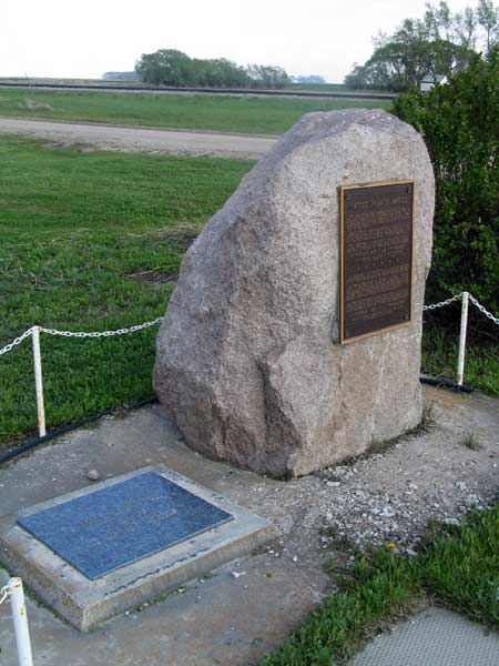Fannystelle commemorative monument