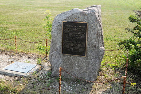 Fannystelle commemorative monument