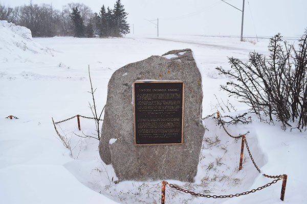 Fannystelle commemorative monument