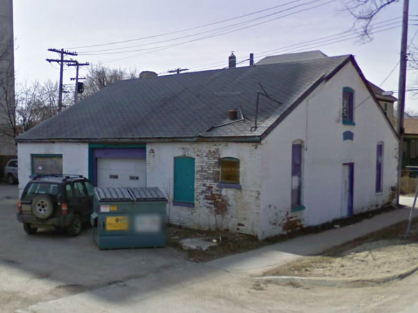 The former Farmish & Lamburn Bakery