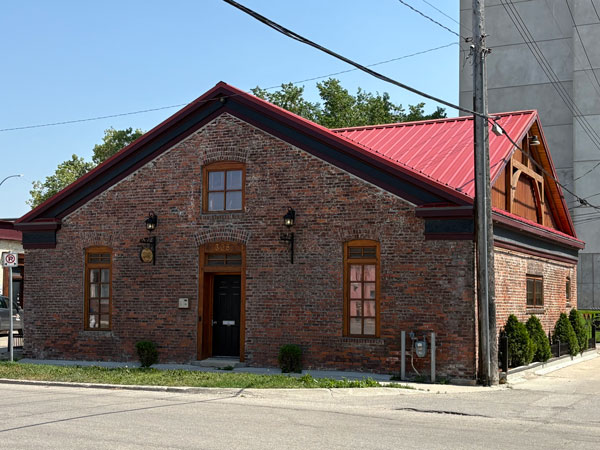 The former Farmish & Lamburn Bakery