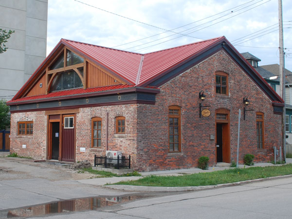 The former Farmish & Lamburn Bakery