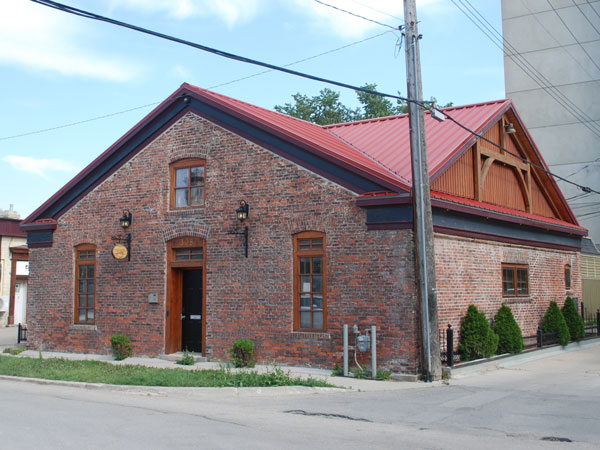 The former Farmish & Lamburn Bakery