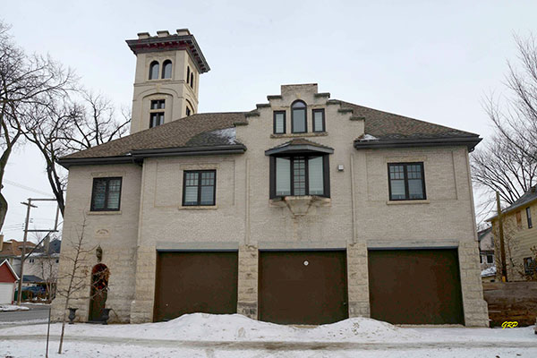 The former Fire Hall No. 14