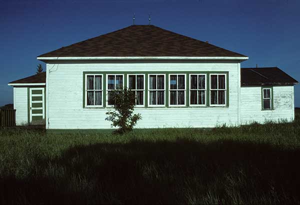 The former Floradale School building