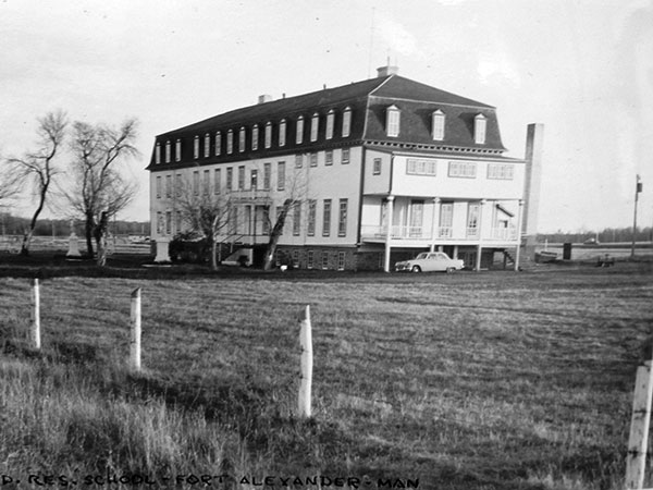 Fort Alexander Indian Residential School