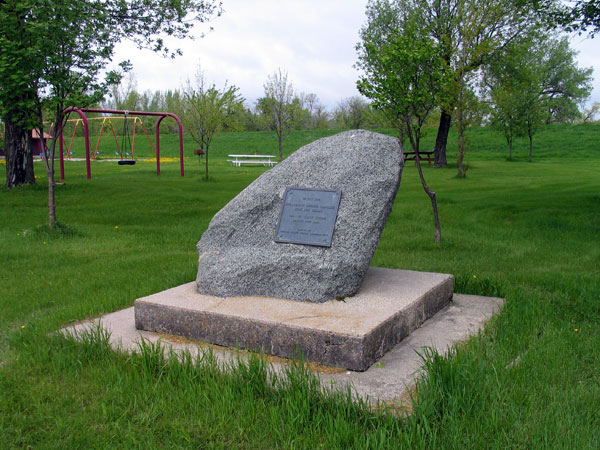 Fort Daer commemorative monument