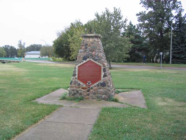Peter Fidler Monument