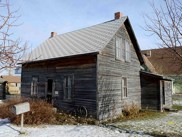 The former Hourie House