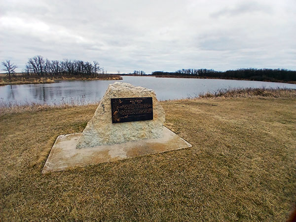 Fowler Commemorative Monument