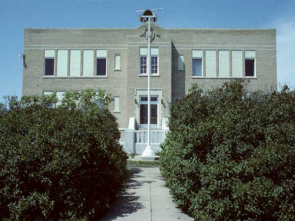 The former Foxwarren School building
