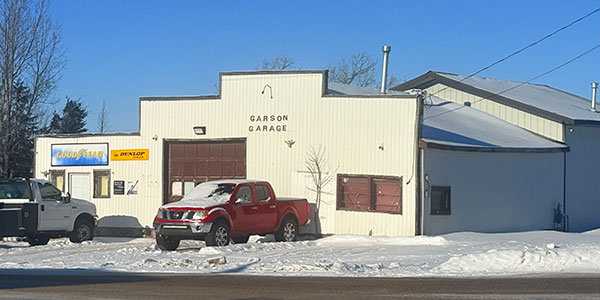 Former Garson Garage and Service Station