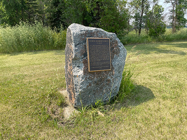 George Herbert School commemorative monument