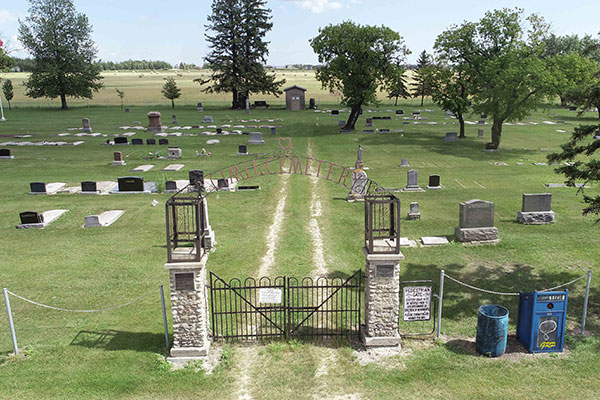 Gimli Cemetery