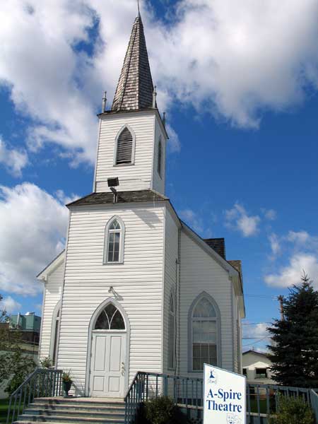 The former Gimli Unitarian Church